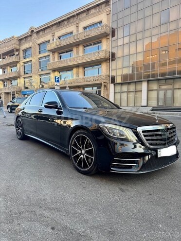 Mercedes S 500 4MATIC 2013, 250,000 km - 4.7 l - Bakı