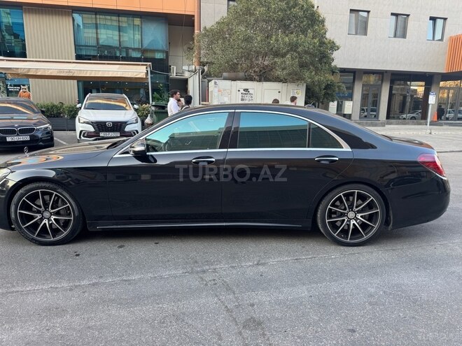 Mercedes S 500 4MATIC 2013, 250,000 km - 4.7 l - Bakı
