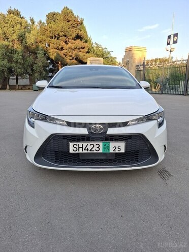 Toyota Corolla 2019, 61,000 km - 1.8 l - Bakı