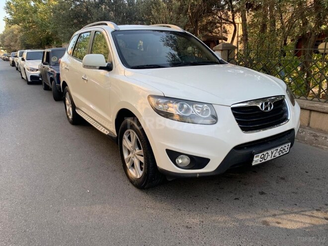 Hyundai Santa Fe 2010, 385,518 km - 3.5 l - Bakı