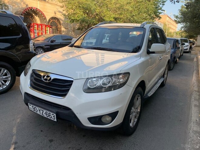 Hyundai Santa Fe 2010, 385,518 km - 3.5 l - Bakı
