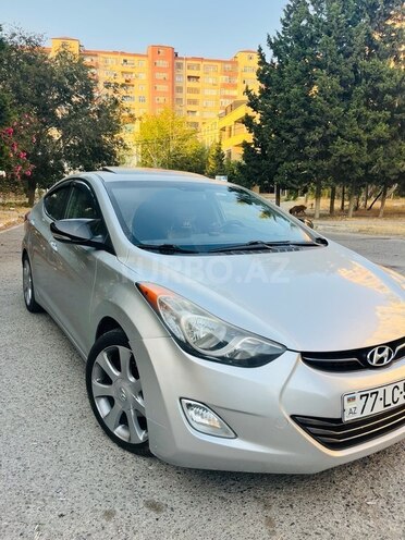 Hyundai Elantra 2011, 329,349 km - 1.8 л - Bakı