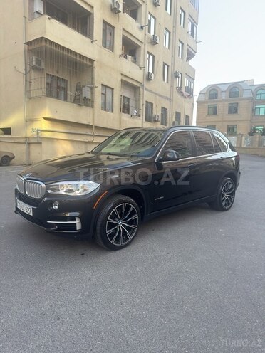 BMW X5 2016, 136,000 km - 2.0 l - Bakı