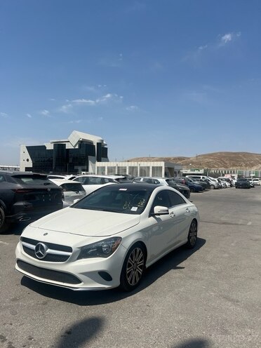 Mercedes CLA 250 2017, 163,000 km - 2.0 л - Bakı