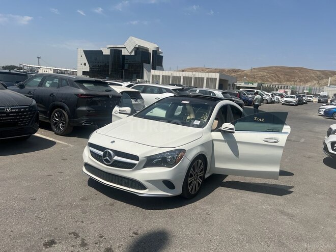 Mercedes CLA 250 2017, 163,000 km - 2.0 л - Bakı