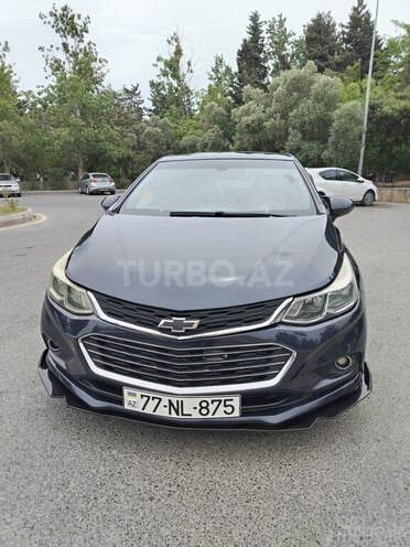 Chevrolet Cruze 2016, 226,000 km - 1.4 l - Bakı