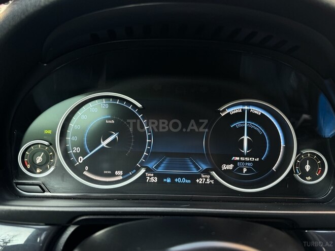 BMW 520 2013, 222,000 km - 2.0 l - Bakı