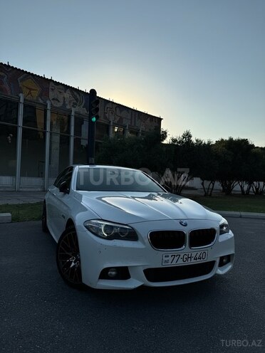 BMW 520 2013, 222,000 km - 2.0 l - Bakı