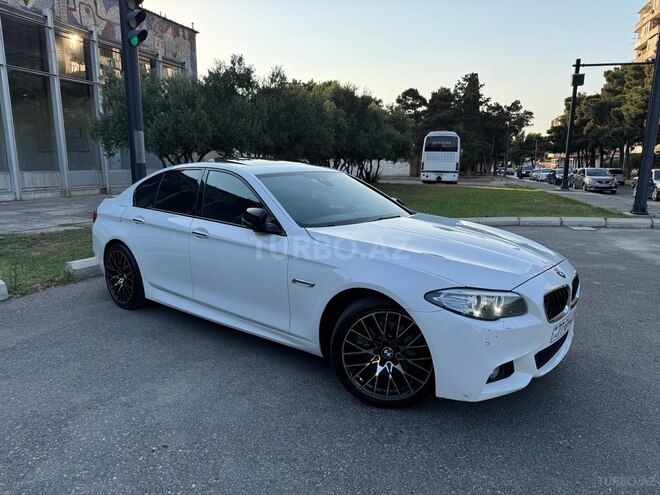 BMW 520 2013, 222,000 km - 2.0 l - Bakı