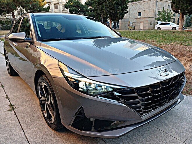 Hyundai Elantra 2022, 36,700 km - 1.6 l - Bakı