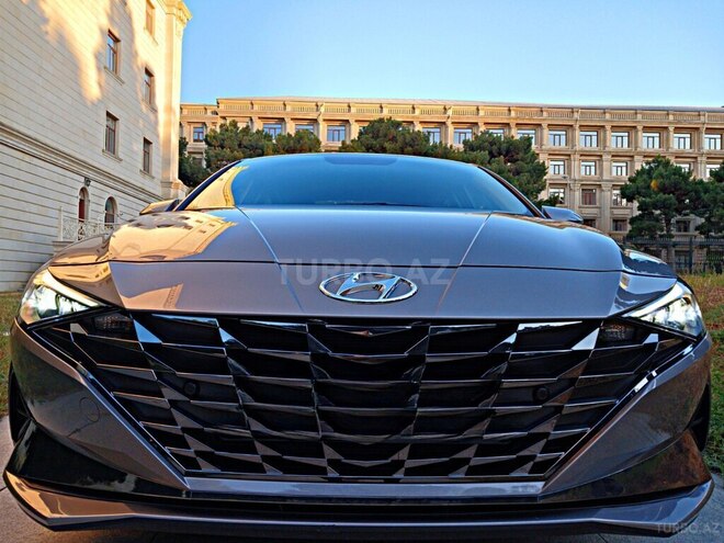 Hyundai Elantra 2022, 36,700 km - 1.6 l - Bakı