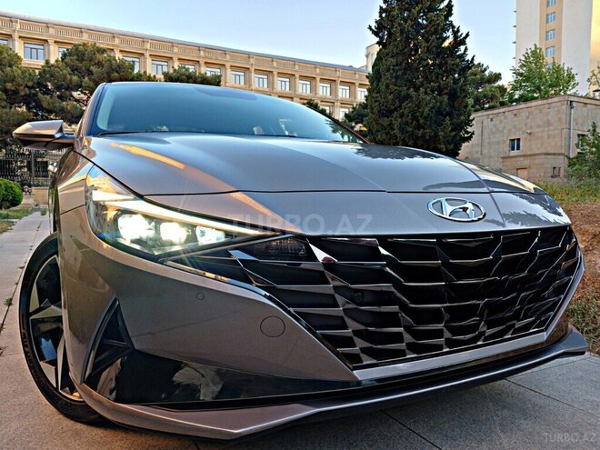 Hyundai Elantra 2022, 36,700 km - 1.6 l - Bakı