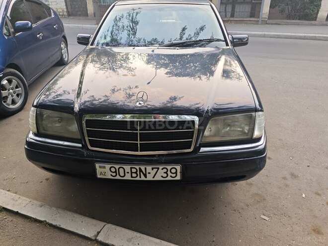 Mercedes C 180 1995, 480,000 km - 1.8 l - Gəncə