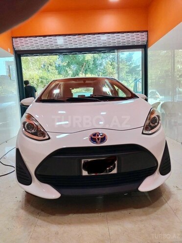 Toyota Aqua 2019, 82,000 km - 1.5 l - Bakı