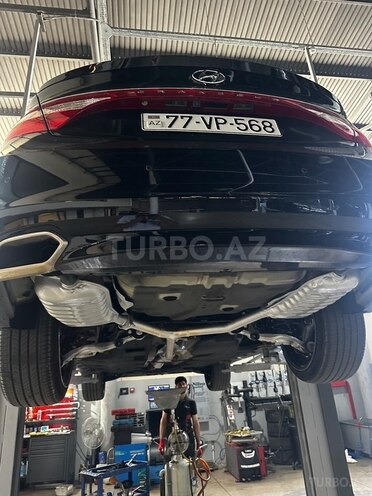 Hyundai Grandeur 2015, 124,000 km - 2.2 л - Bakı