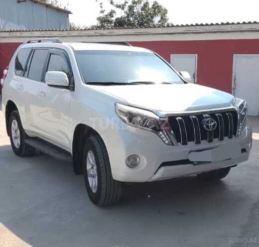 Toyota Land Cruiser Prado 2014, 184,000 km - 2.7 l - Bakı
