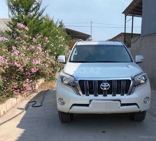 Toyota Land Cruiser Prado 2014, 184,000 km - 2.7 l - Bakı