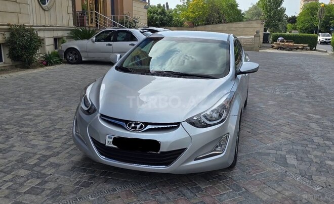 Hyundai Elantra 2014, 200,846 km - 1.8 л - Bakı