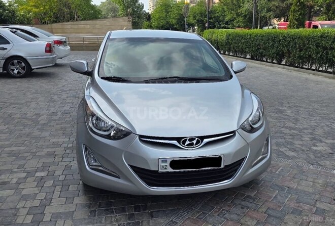 Hyundai Elantra 2014, 200,846 km - 1.8 л - Bakı