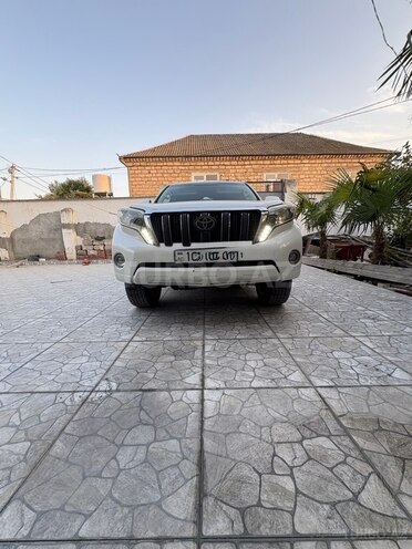 Toyota Land Cruiser Prado 2012, 268,000 km - 2.7 l - Bakı