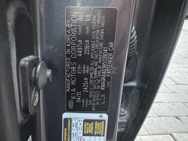 Kia Optima 2011, 217,138 km - 2.0 л - Bakı