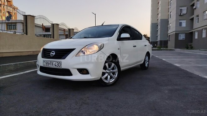 Nissan Sunny 2014, 215,000 km - 1.5 l - Sumqayıt