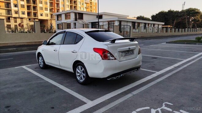 Nissan Sunny 2014, 215,000 km - 1.5 l - Sumqayıt