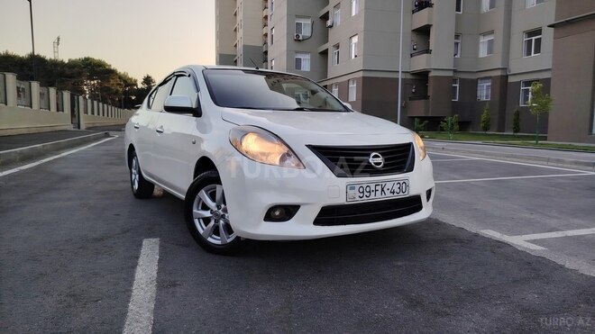 Nissan Sunny 2014, 215,000 km - 1.5 l - Sumqayıt
