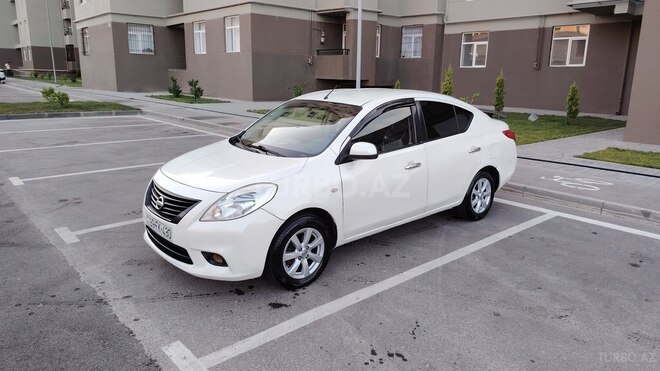 Nissan Sunny 2014, 215,000 km - 1.5 l - Sumqayıt