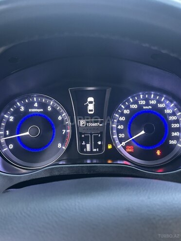 Hyundai Azera 2013, 120,607 km - 2.4 l - Cəlilabad