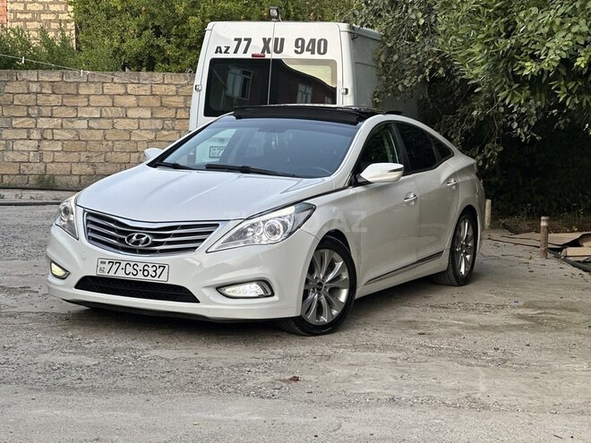 Hyundai Azera 2013, 120,607 km - 2.4 l - Cəlilabad
