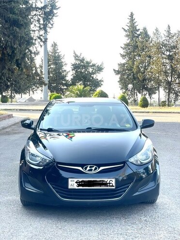 Hyundai Elantra 2015, 150,000 km - 1.8 л - Cəlilabad