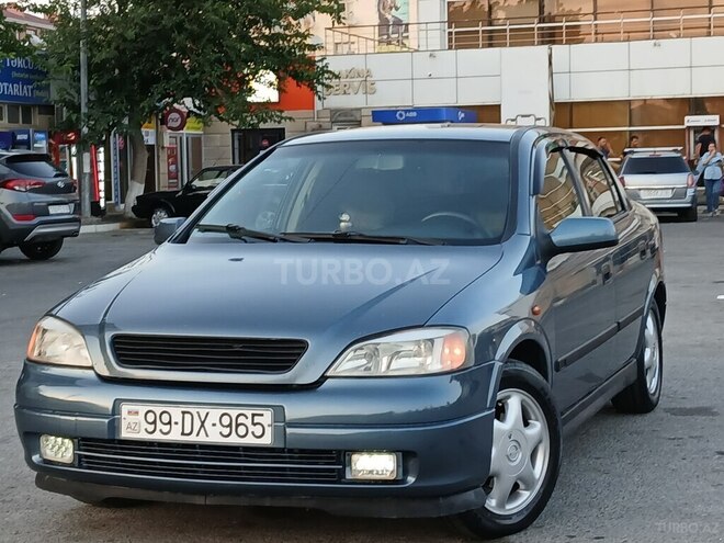 Opel Astra 1999, 322,300 km - 1.6 l - Sumqayıt