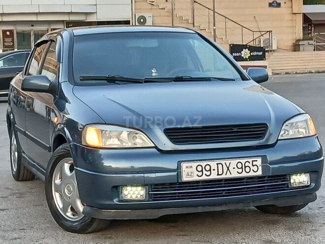 Opel Astra 1999, 322,300 km - 1.6 l - Sumqayıt