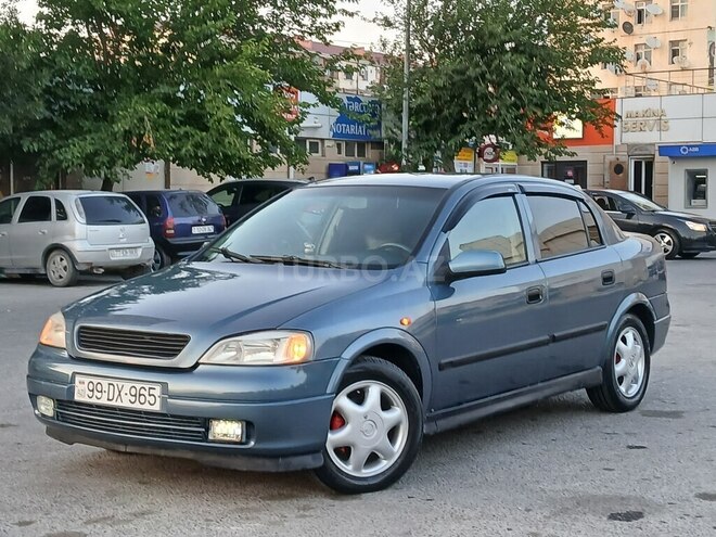 Opel Astra 1999, 322,300 km - 1.6 l - Sumqayıt