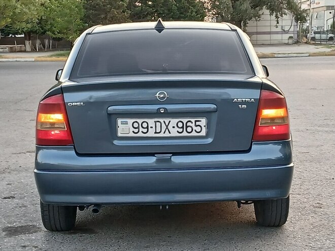 Opel Astra 1999, 322,300 km - 1.6 l - Sumqayıt