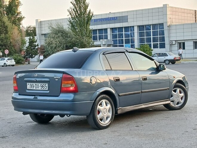 Opel Astra 1999, 322,300 km - 1.6 l - Sumqayıt