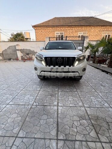 Toyota Land Cruiser Prado 2012, 268,000 km - 2.7 l - Bakı