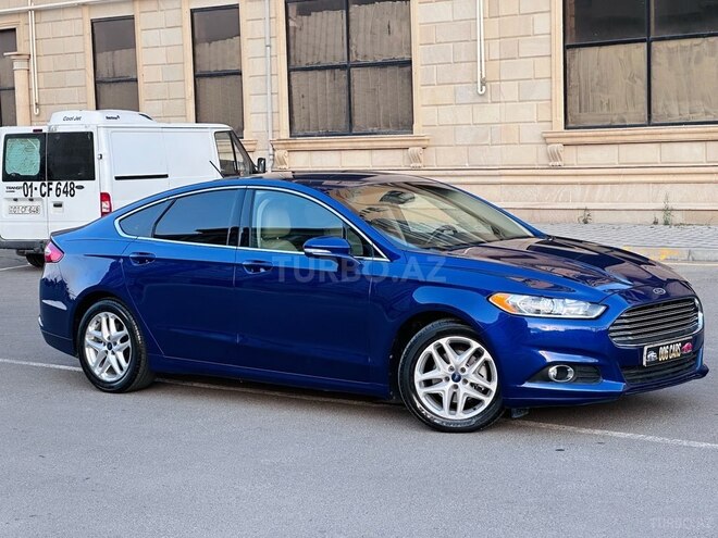 Ford Fusion (North America) 2014, 202,000 km - 1.5 л - Sumqayıt