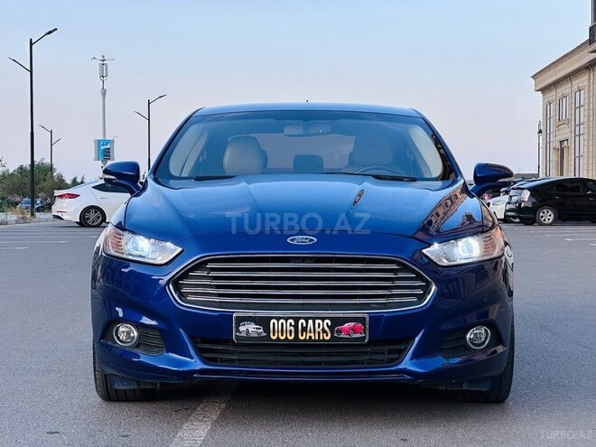 Ford Fusion (North America) 2014, 202,000 km - 1.5 л - Sumqayıt