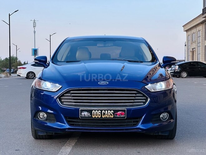 Ford Fusion (North America) 2014, 202,000 km - 1.5 л - Sumqayıt