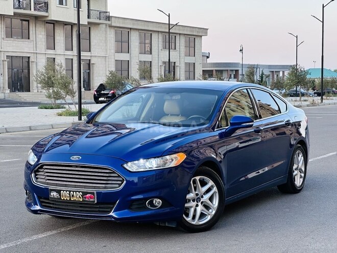 Ford Fusion (North America) 2014, 202,000 km - 1.5 л - Sumqayıt