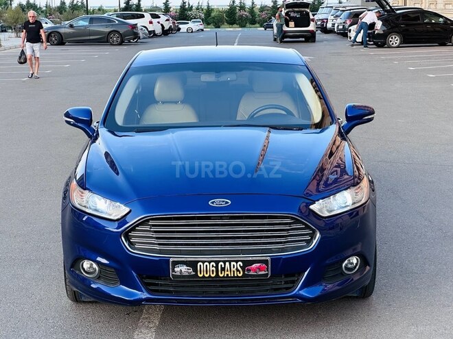 Ford Fusion (North America) 2014, 202,000 km - 1.5 л - Sumqayıt