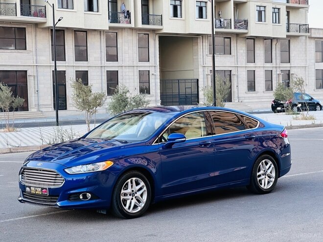 Ford Fusion (North America) 2014, 202,000 km - 1.5 л - Sumqayıt