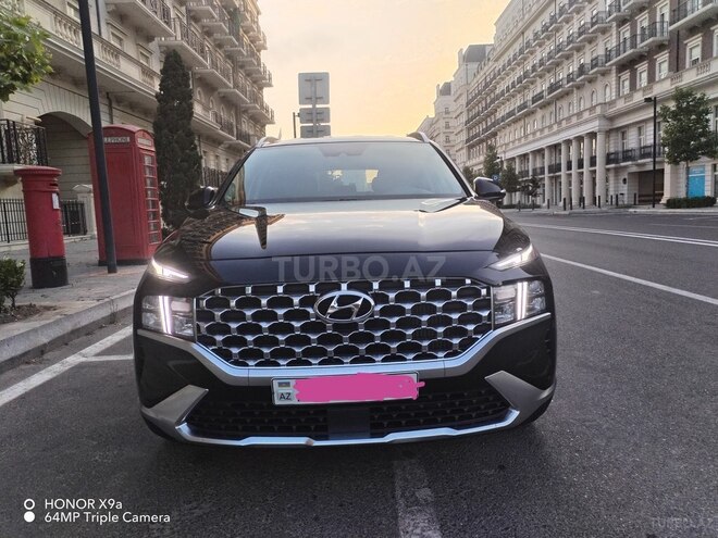 Hyundai Santa Fe 2022, 84,421 km - 1.6 л - Bakı