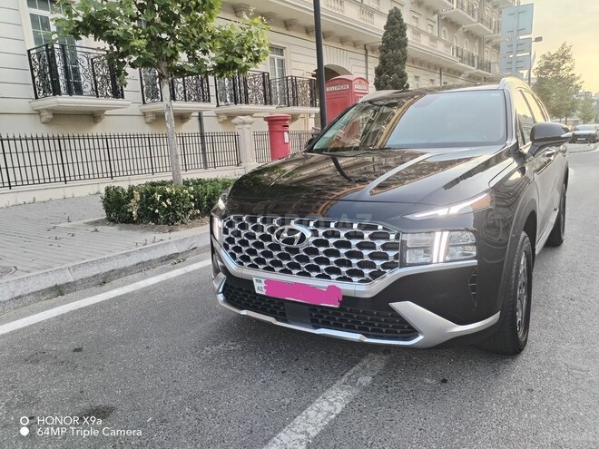Hyundai Santa Fe 2022, 84,421 km - 1.6 л - Bakı