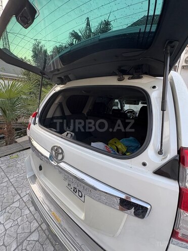 Toyota Land Cruiser Prado 2012, 268,000 km - 2.7 l - Bakı