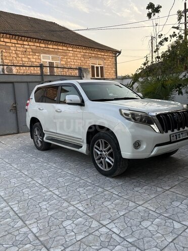 Toyota Land Cruiser Prado 2012, 268,000 km - 2.7 l - Bakı