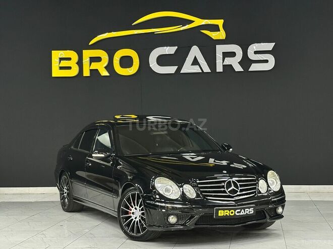 Mercedes E 350 2005, 367,000 km - 3.5 l - Bakı