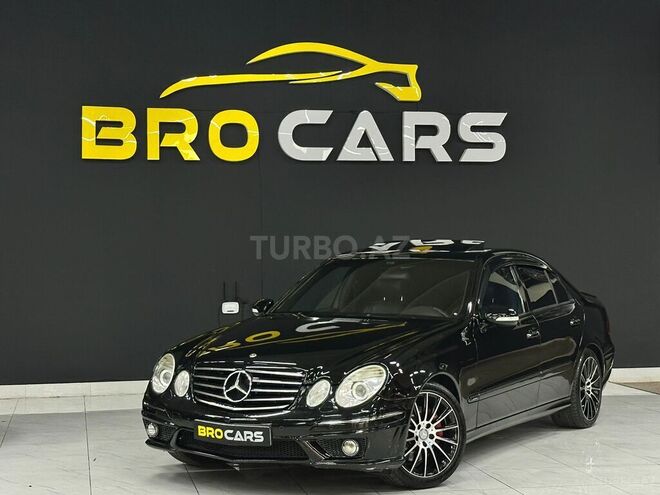 Mercedes E 350 2005, 367,000 km - 3.5 l - Bakı
